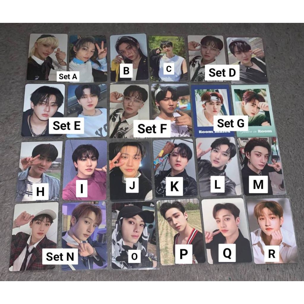 Photocard PC Bangchan Stray Kids Pc Photocard Felix Stray Kids PC Photocard Changbin