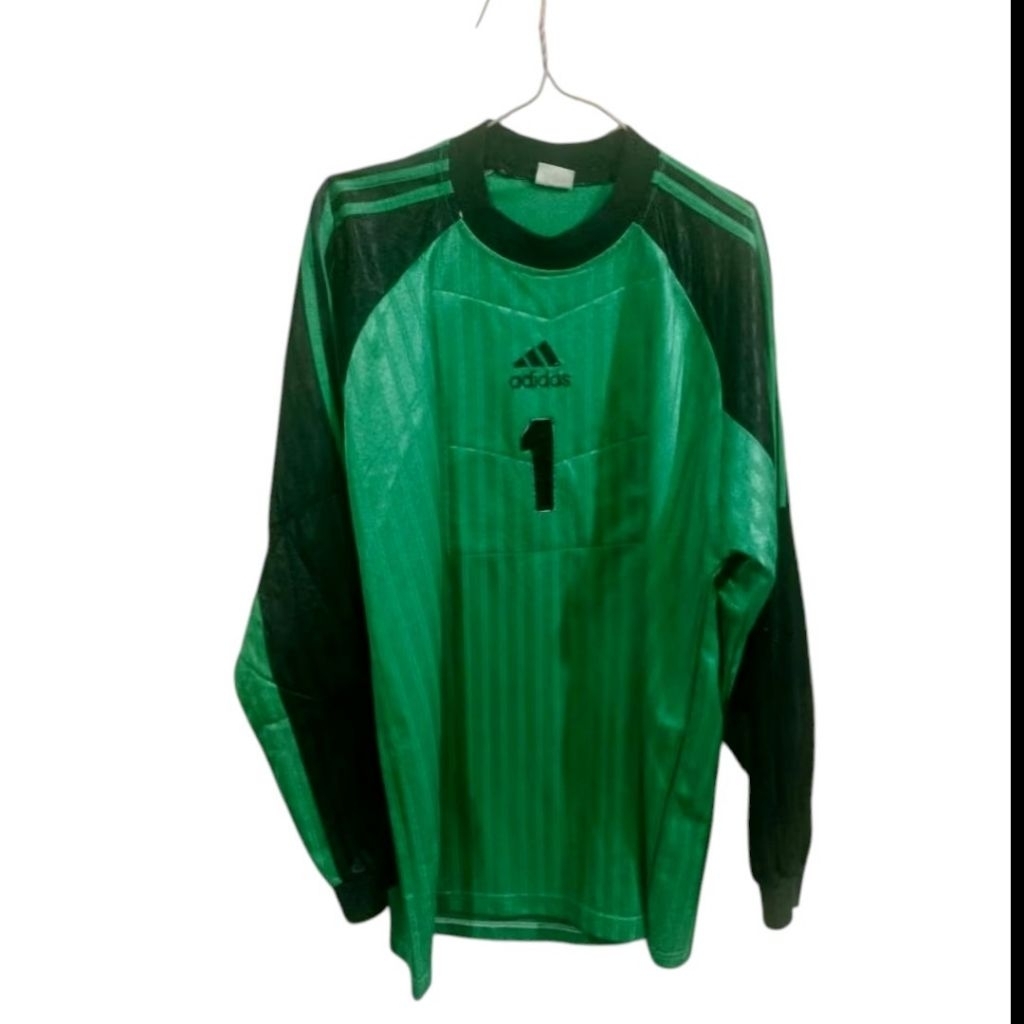 second brand Jersey Adidas vintage tahun 1989