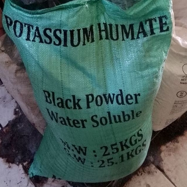 POTASSIUM HUMATE
