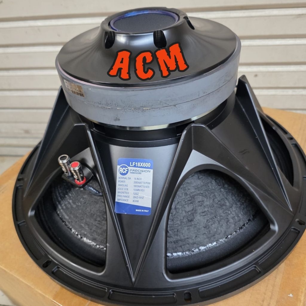 SPEAKER SUBWOOFER LF18X600 DOUBLE MAGNET LF 18X600