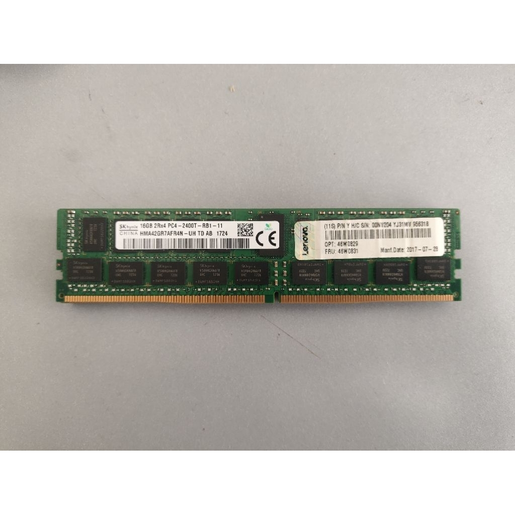 RAM Server SK Hynix 16GB DDR4 ECC Registered PC4-2400T-RB1-11 (2Rx4)