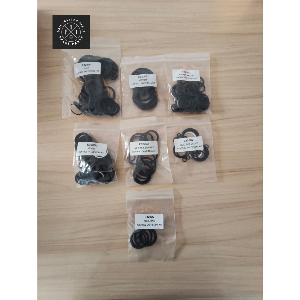 SEAL KIT CONTROL VALVE CAT E320D2 SKF