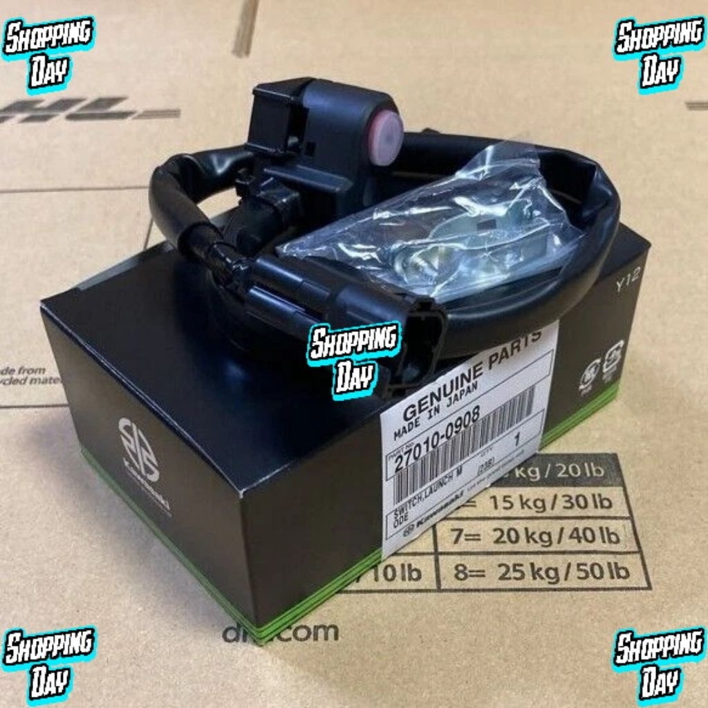 Switch saklar tombol launch mode kx450 kx 450 kx 250 kx250 2019-2023 ORIGINAL