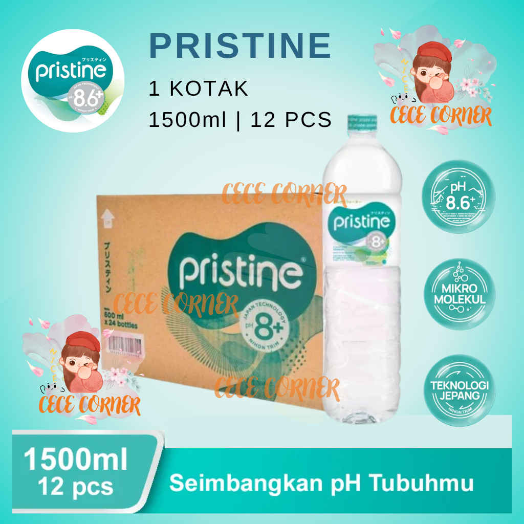 PRISTINE 1 DUS 1500ML 600ML