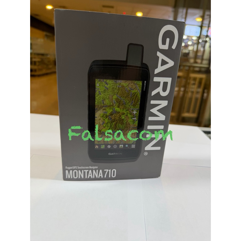 Montana 710 Garmin Montana 710
