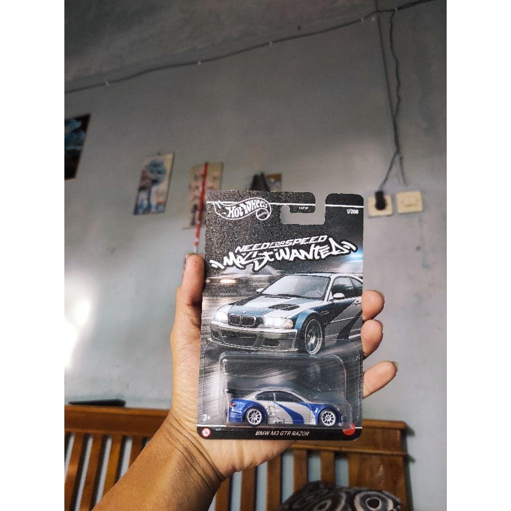 BMW M3 GTR HOTWHEELS CUSTOM
