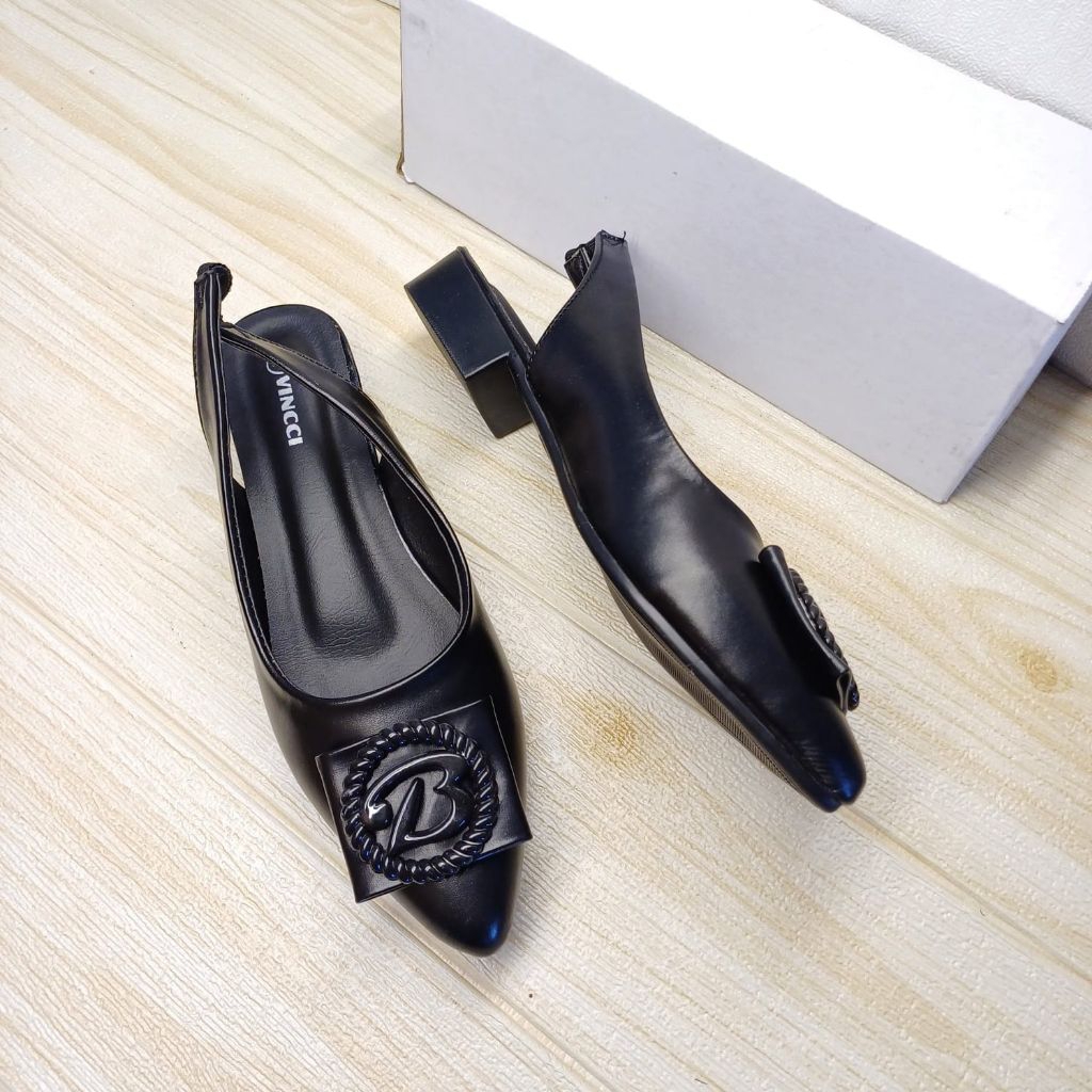 sepatu pansus karet belakang cewek