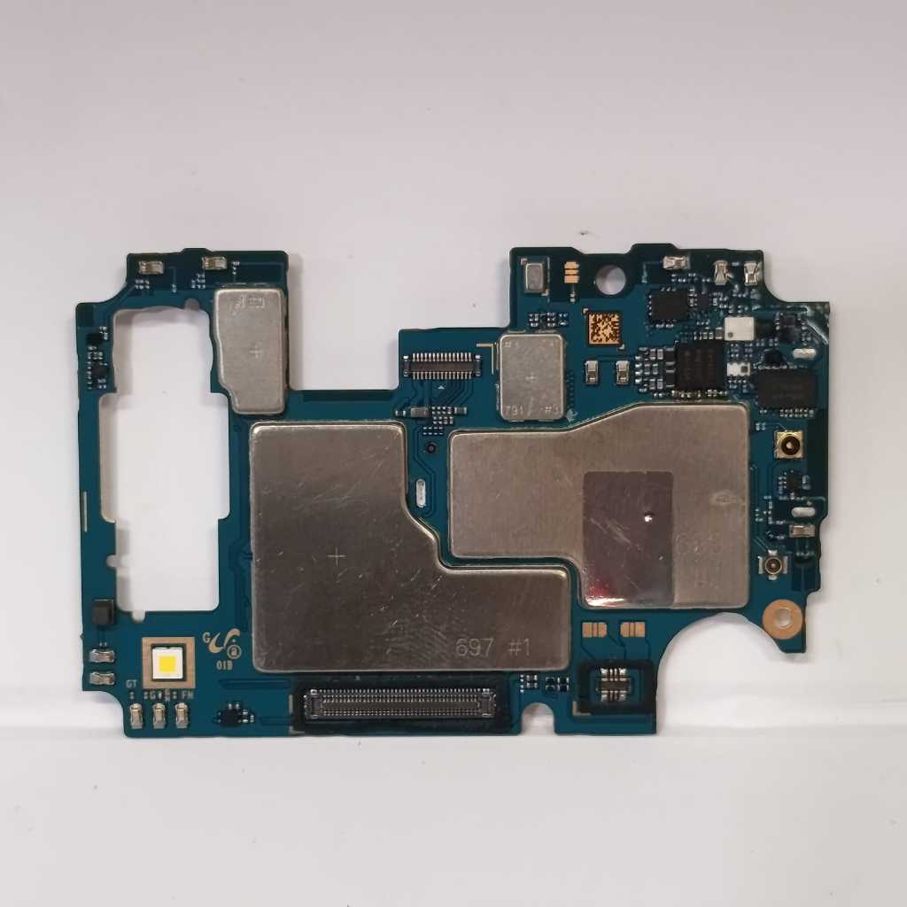 MESIN / MAINBOARD / MOTHERBOARD / PCBA SAMSUNG GALAXY A30s - A307 ORIGINAL COPOTAN MINUS NOT CHARGIN