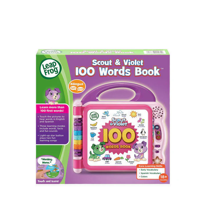 LeapFrog 100 Words About Places I Go Kids Toy Book