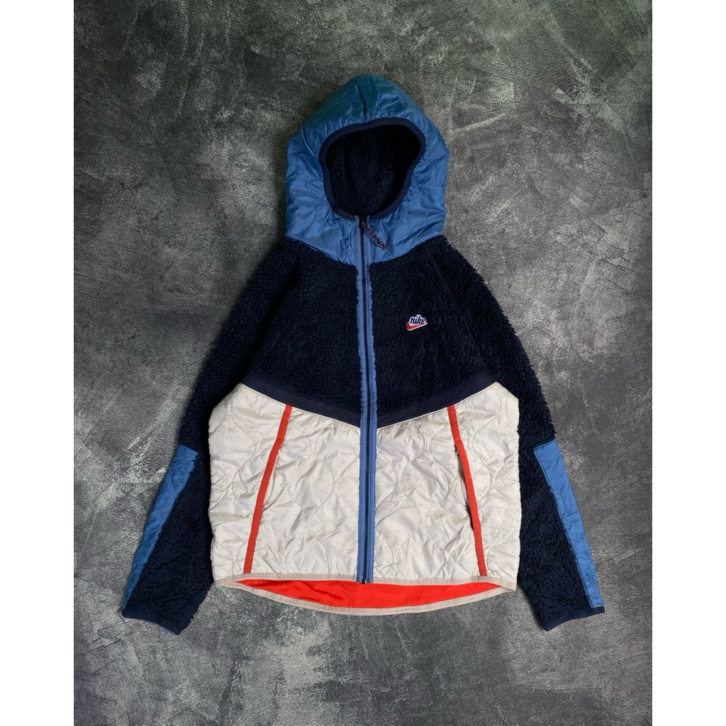 Nike Sherpa Hooded Jacket