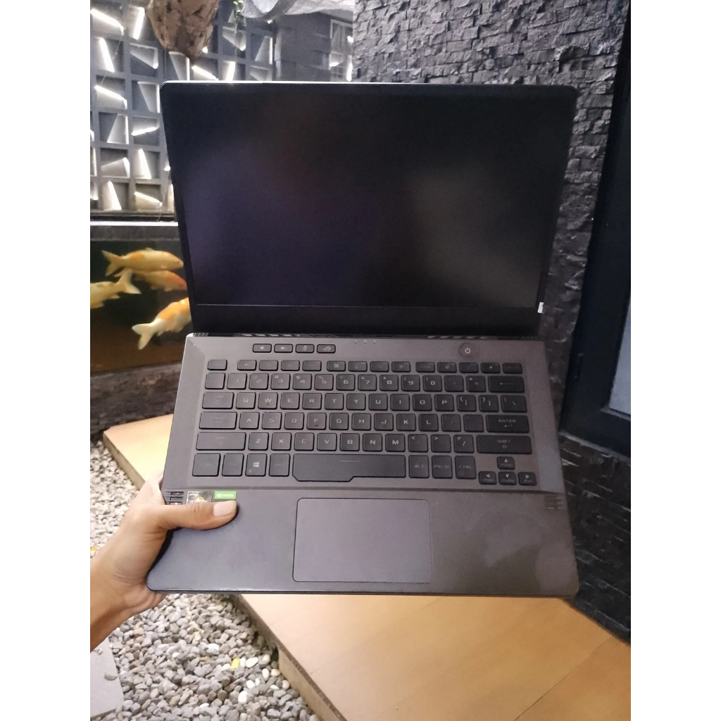 Asus ROG Zephyrus G14 GA401QH AMD Ryzen 7 5800HS NVIDIA GeForce GTX 1650 Ram 16Gb Ssd 512Gb SCU24336