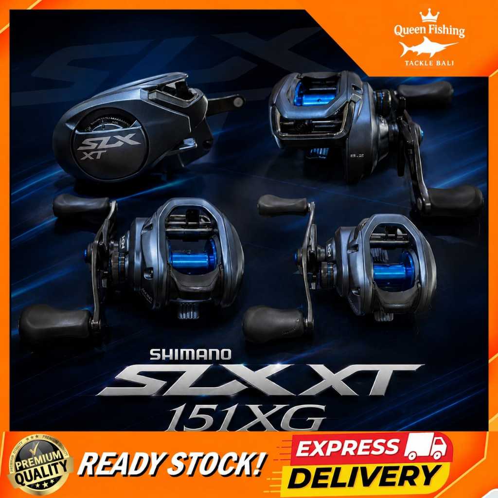 REEL SHIMANO SLX XT 24 151 XG