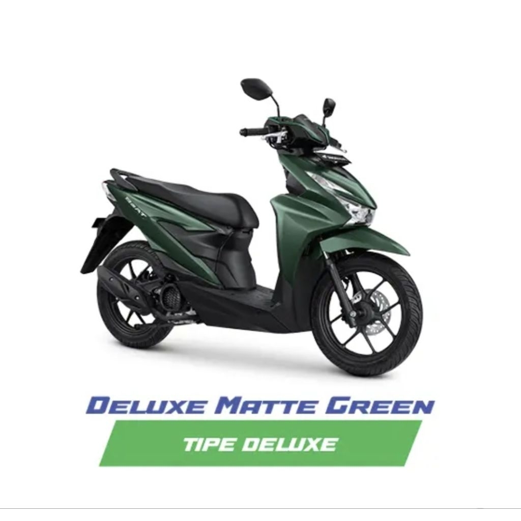 NEW HONDA BEAT DELUXE CBS ISS