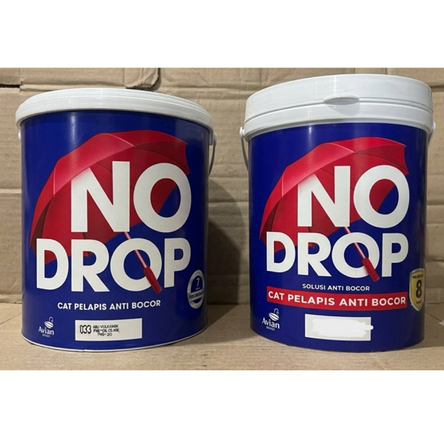 Cat Nodrop 1Kg & 5Kg Solusi Mengatasi Kebocoran - Cat Pelapis Anti Bocor