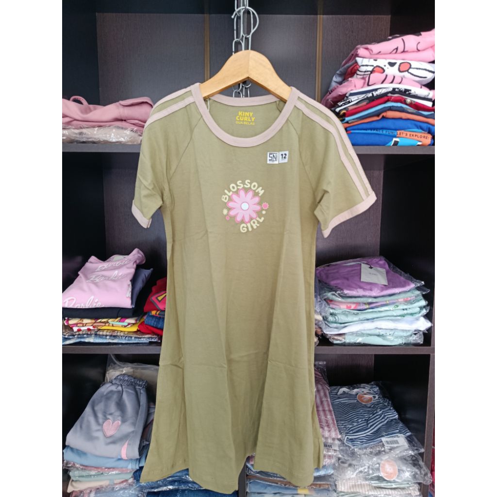 Dress Anak Kiny Curly Toddler