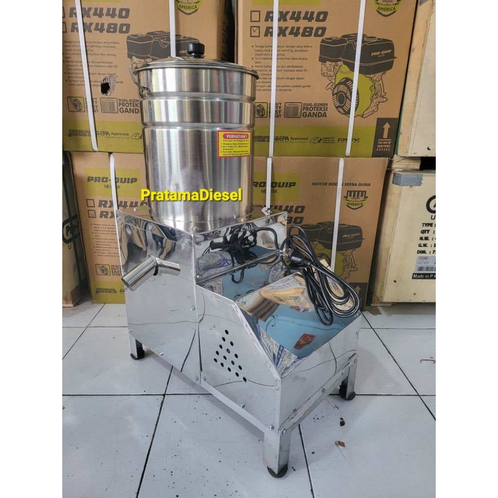 Mesin Blender Bumbu Jumbo Stainles Mesin Bumbu Penghalus Serbaguna