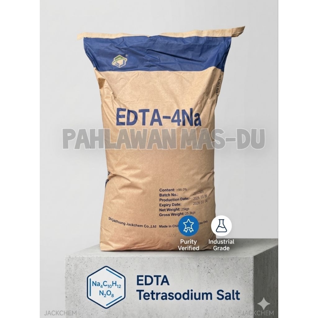 EDTA 4NA 25KG / VITAMIN AKI / EDTA 4-Na TEKNIS 25KG ZAK