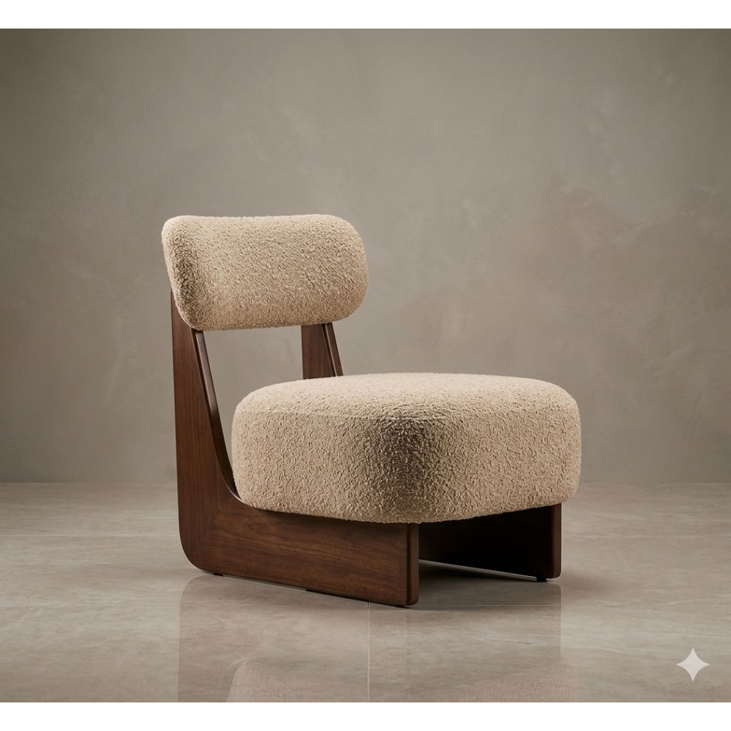 Lounge Chair Kursi Sofa Single Minimalis