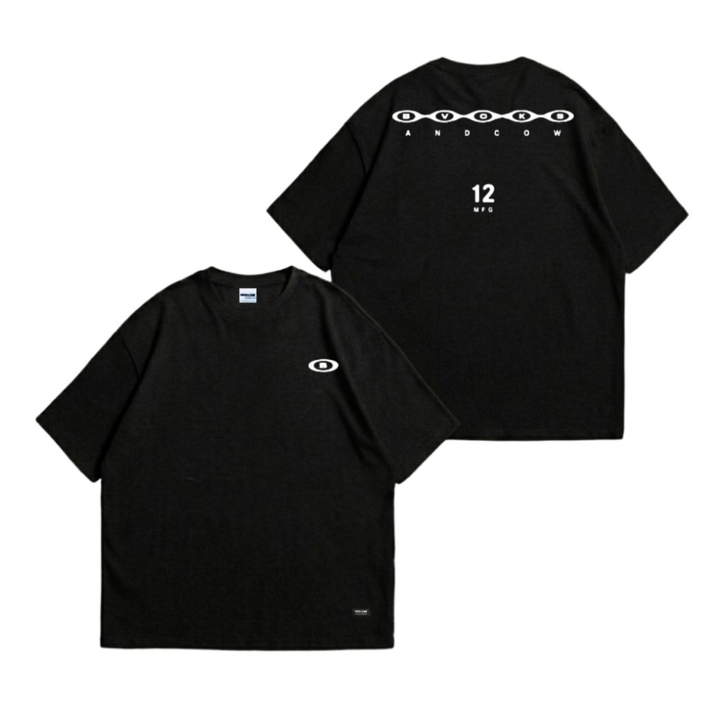 T-SHIRT BUCKSANDCOW OVERSIZE - B BUCKS & COW