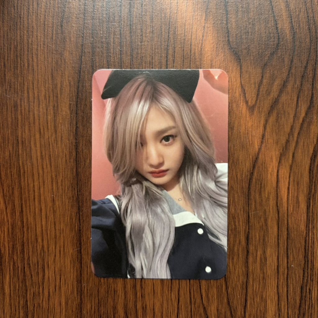 Ningning Aespa Girls Mecima Fansign POB Benefit Photocard PC