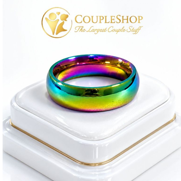 Cincin Titanium Singel Cs023