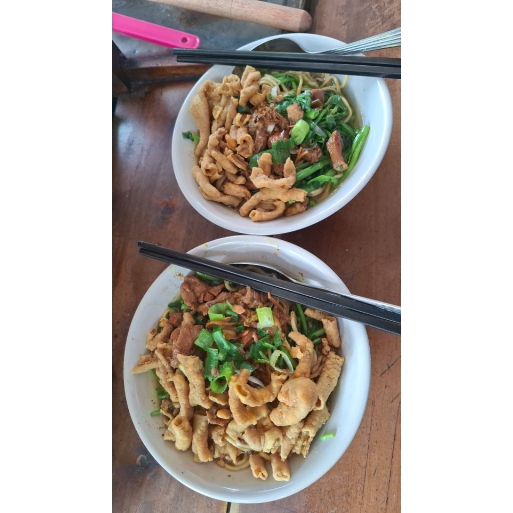 Mie ayam kriuk