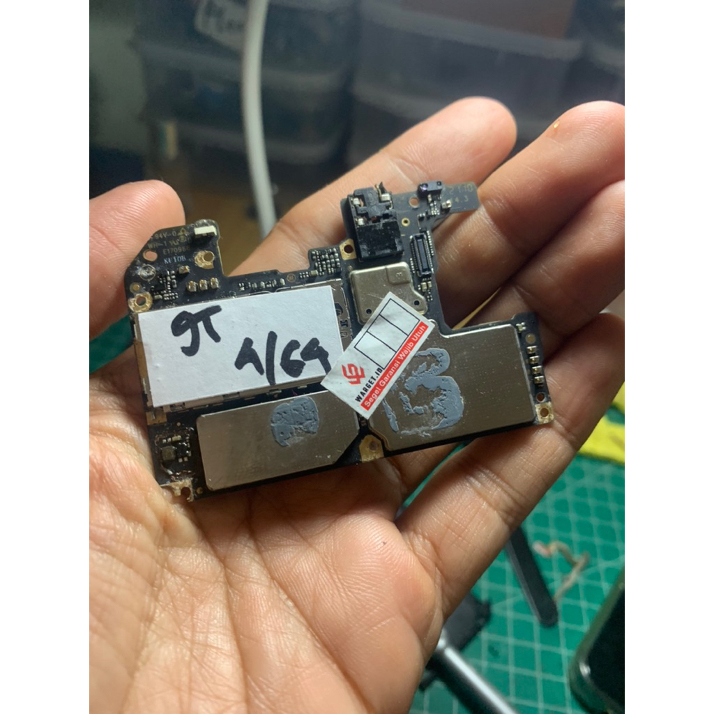 MESIN XIAOMI REDMI 9T NORMAL