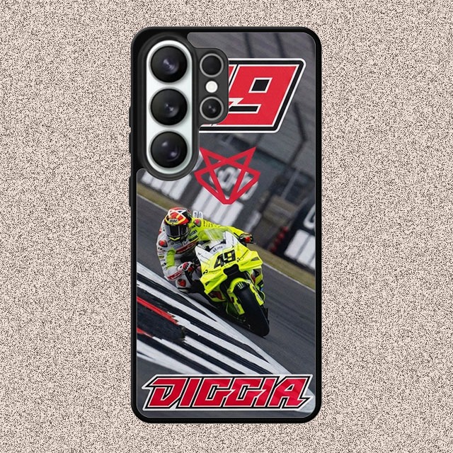 Case Samsung S26 S25 S24 S23 S22 S21 S20 S10 S9 Ultra Plus Fe Edge Rubber Softcase Fabio Di Giannant