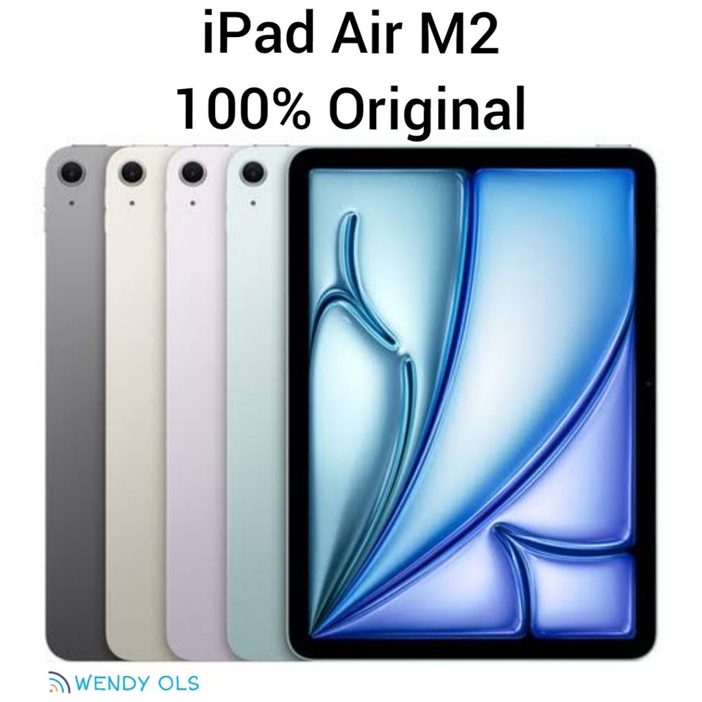 Apple iPad Air 6 2024 M2 Chip 11 inch 13 inch 128GB 256GB 512GB 1TB Wifi / Cellular 5G Gen 6th 11" 1