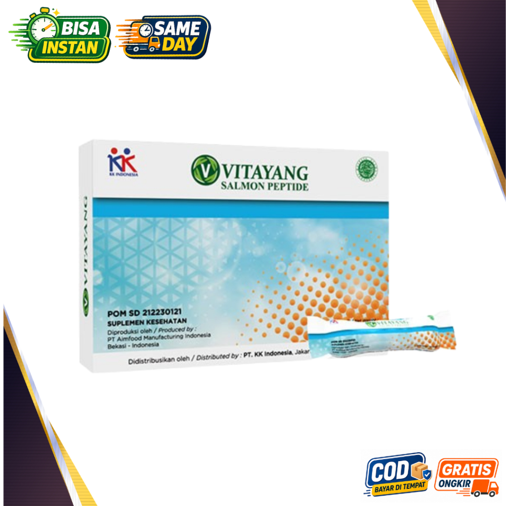 Vitayang SOP Salmon Ovary Peptide with Glutathione SOP japan
