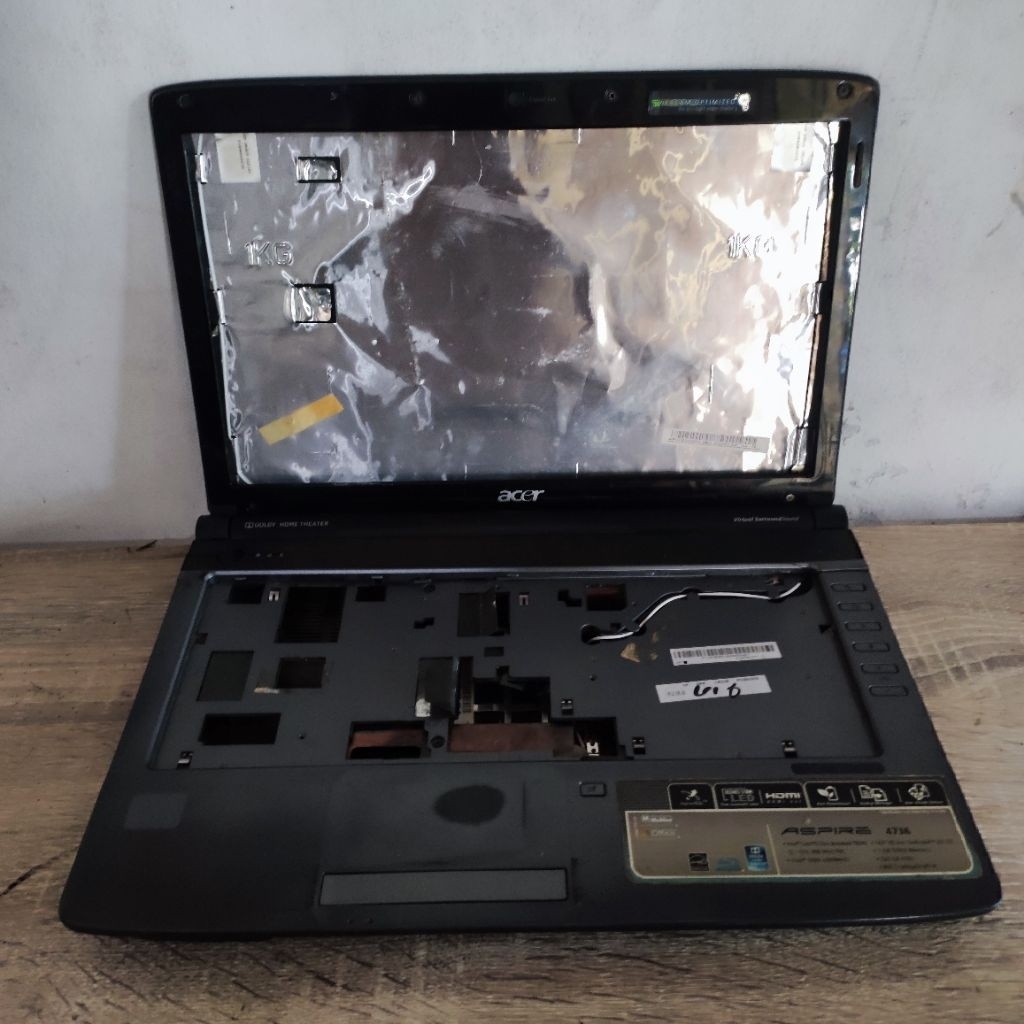 Casing Case Kesing Laptop Acer Aspire 4736 4736Z 4736G 4935