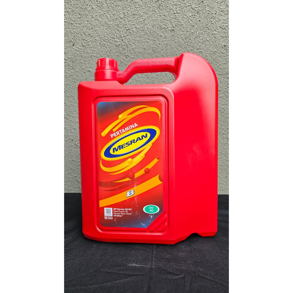 Oli Pertamina Mesran B40 Diesel 10 Liter / 1 Galon