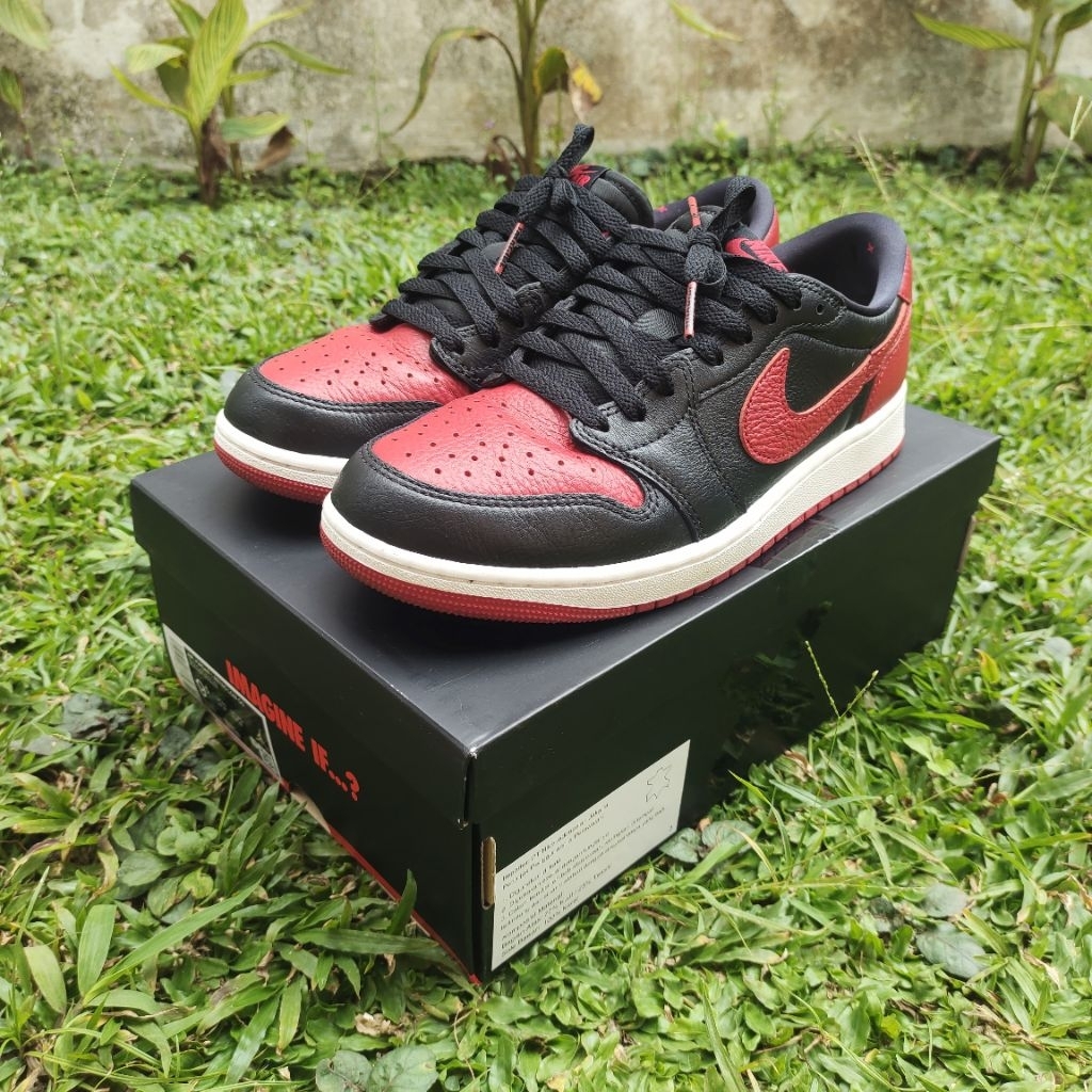 Jordan 1 low OG banned (original preloved)