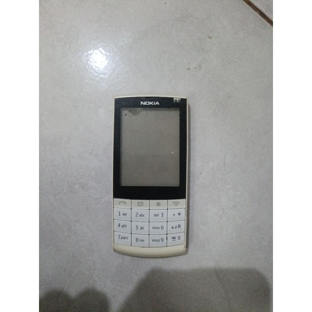 casing hp Nokia x3-02 SR Oringinal