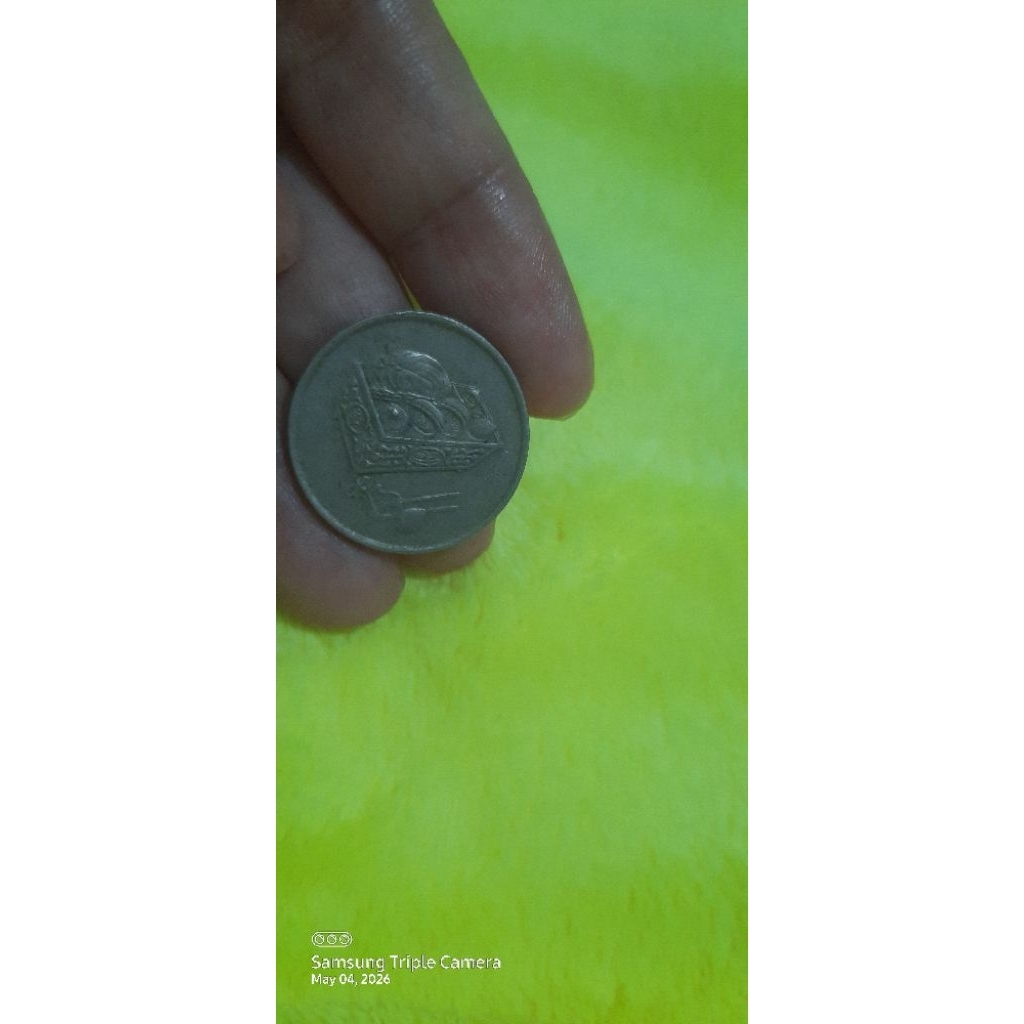 Koin 20 sen Malaysia