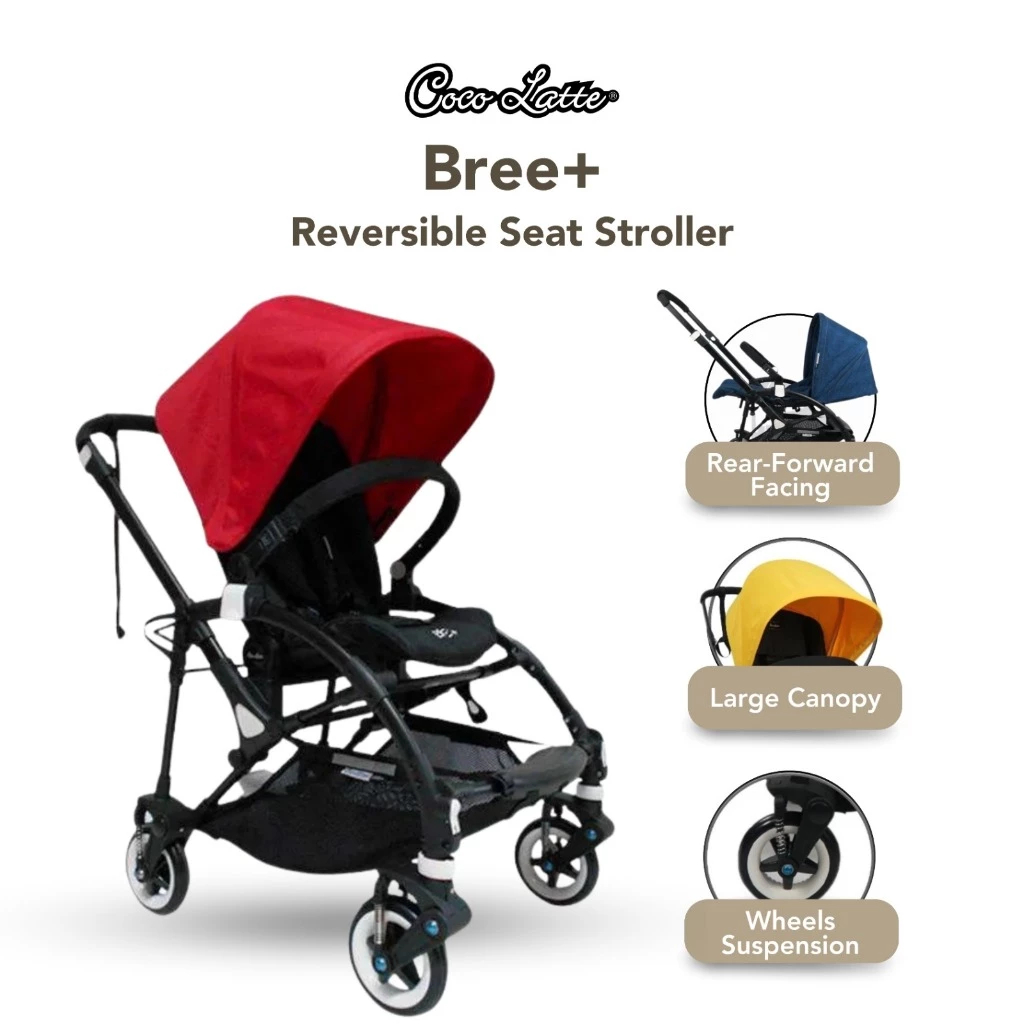 Stroller Cocolatte Bree+ Reversible Seat Stroller
