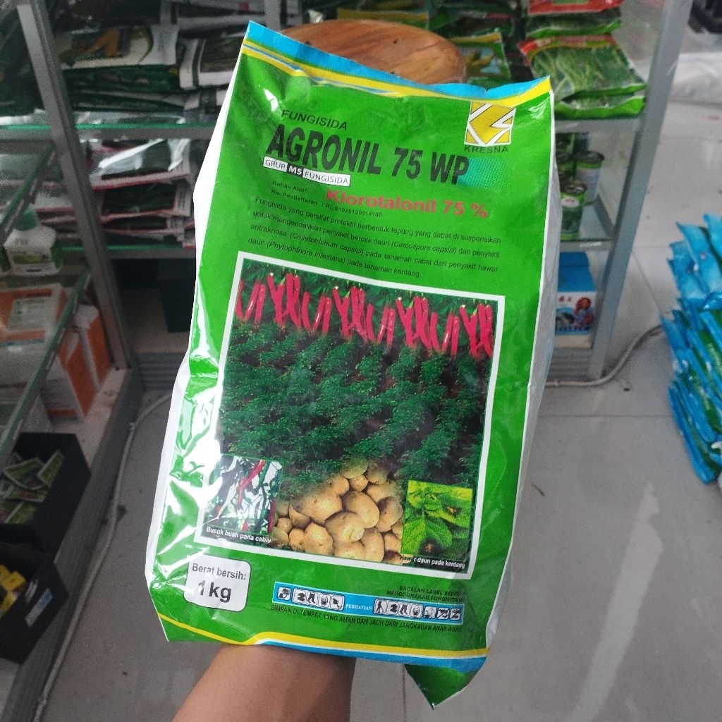 AGRONIL 75WP FUNGISIDA KEMASAN 1KG