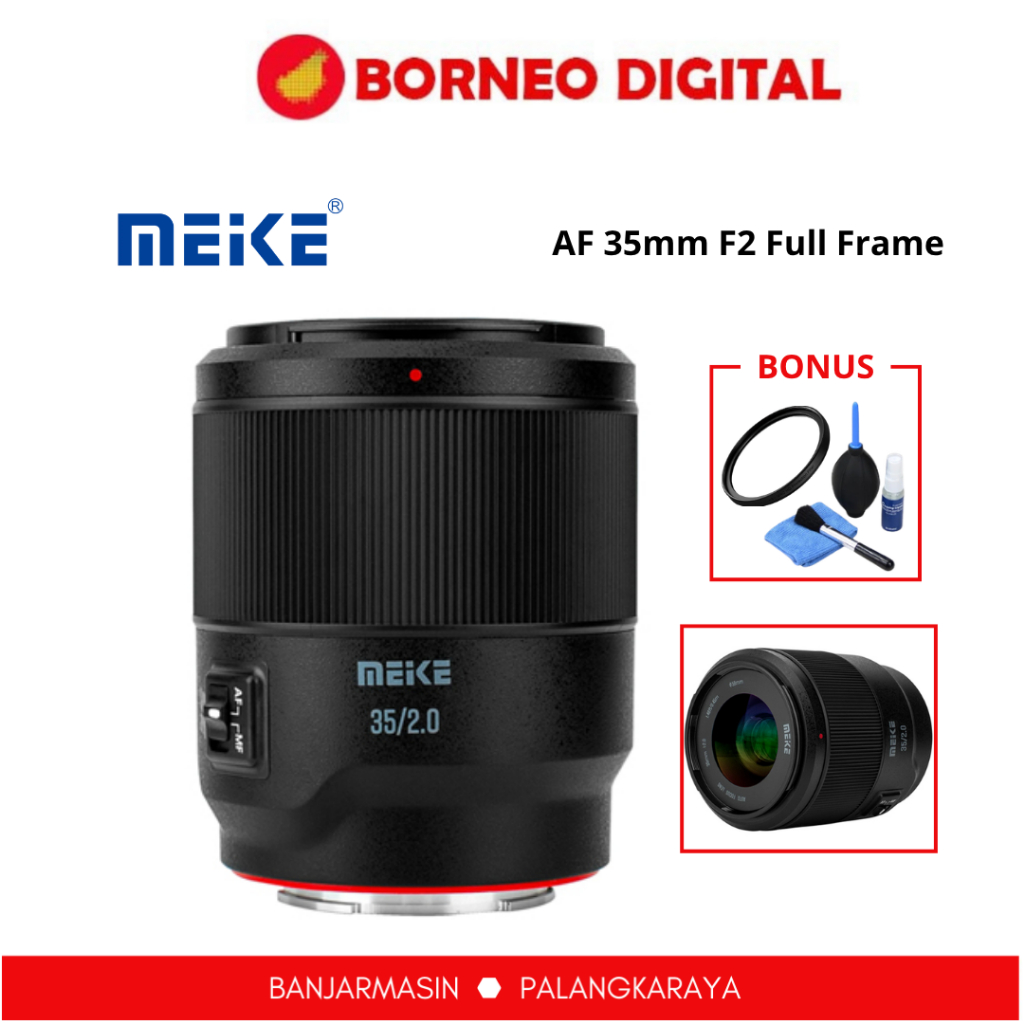 Meike AF 35mm f/2 SE for Sony | Nikon Mount Full Frame