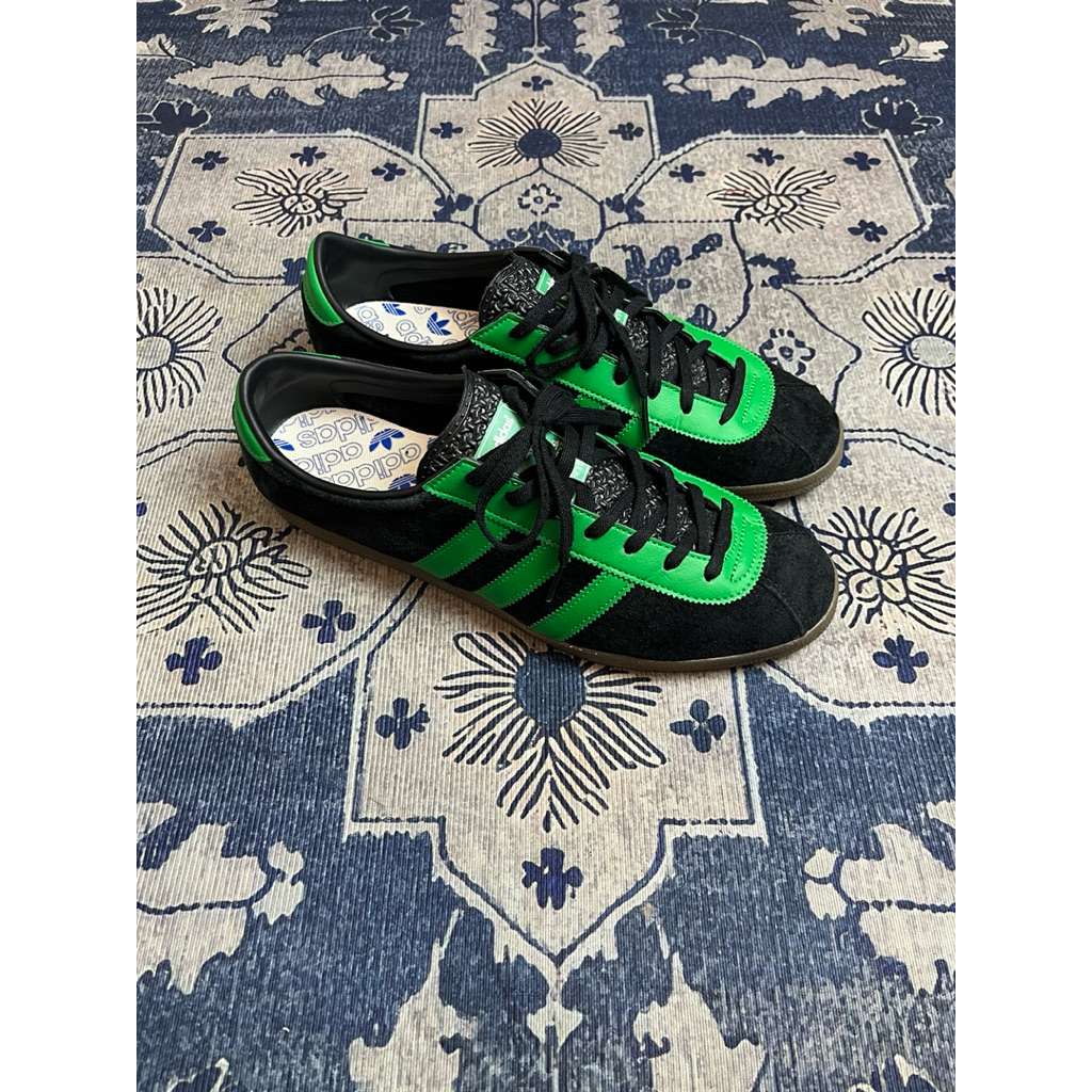 adidas London black green second like new original