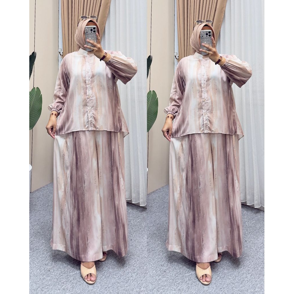 ONESET JAMILAH/SET RANIA/ONESET KULOT JUMBO/ONESET RAYON PREMIUM/ONESET BABYDOLL/ONESET RAYON BUNGA