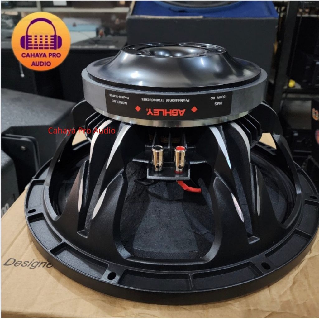 Speaker Ashley REDBULL - 154PZB Original Ashley 15 Inch Redbull154PZB Redbull 15 Inch Voice Coil 4 I