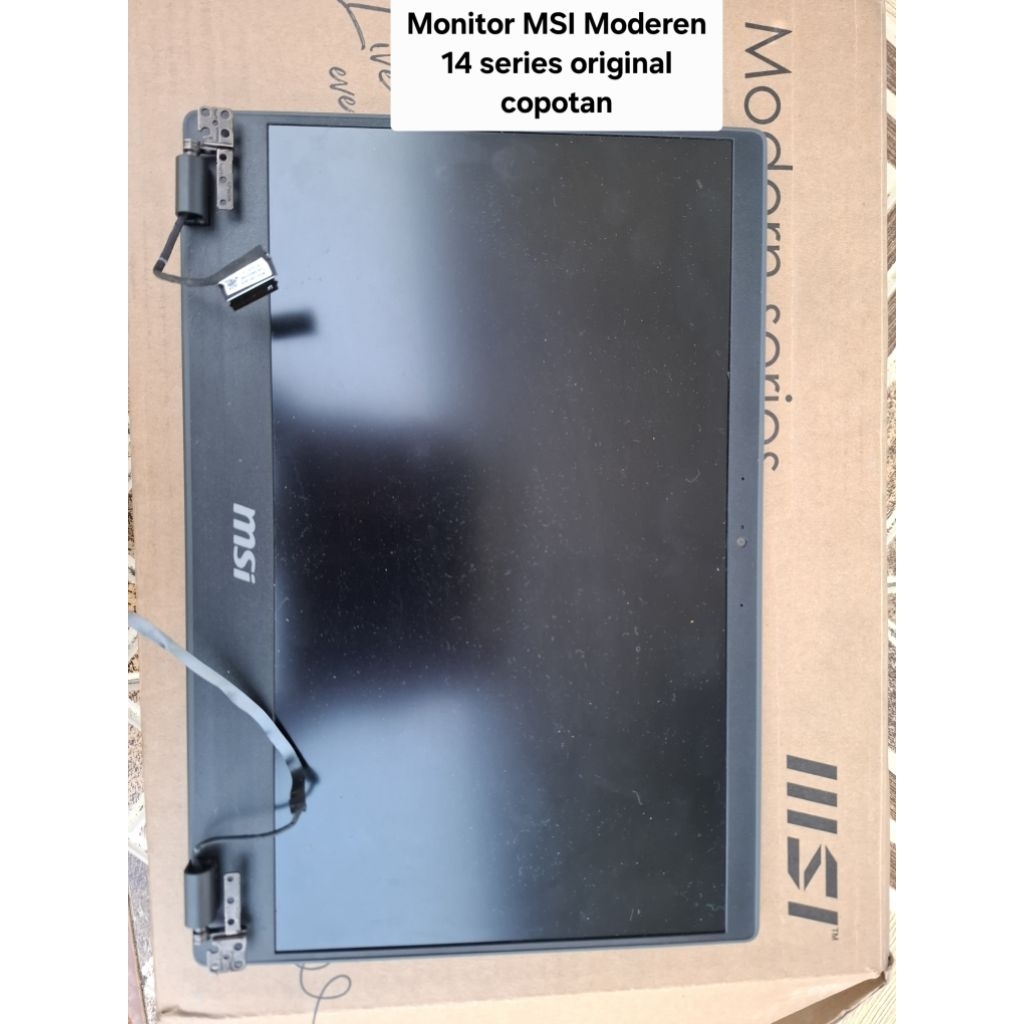 copotan LED LCD MSI MODERN 14 C11M C12M B11M 14 INCH FULL HD IPS