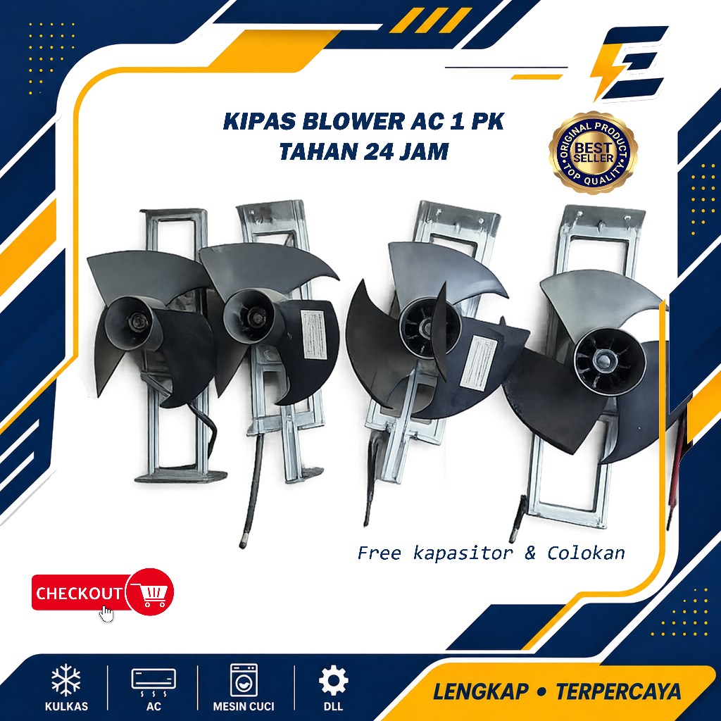 Kipas Angin Blower Ac Serbaguna 1pk 2pk 3pk / Kipas outdoor