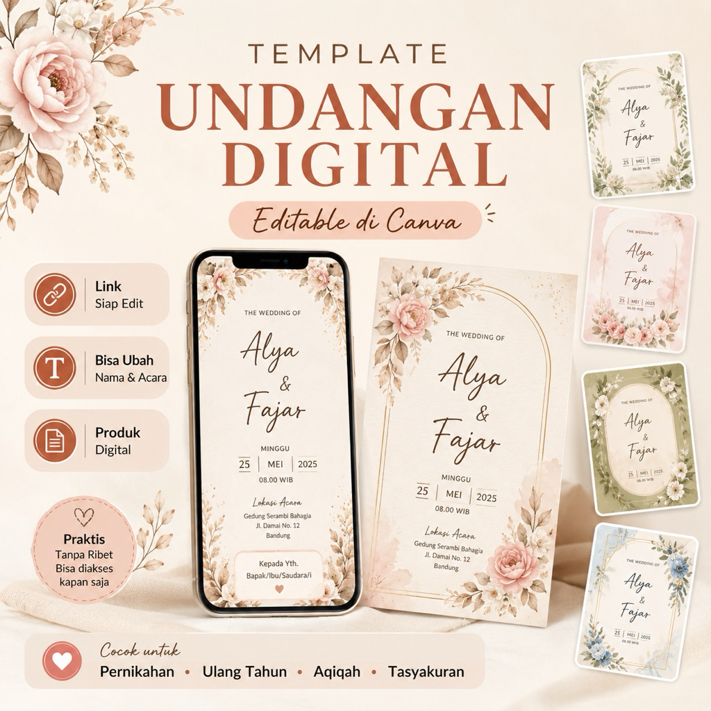 Template Undangan Digital