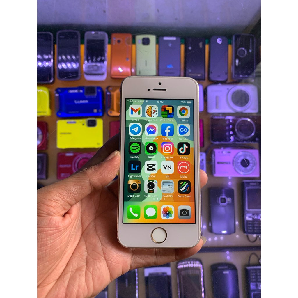 iPhone 5s 32gb WiFi Only Second-Bekas
