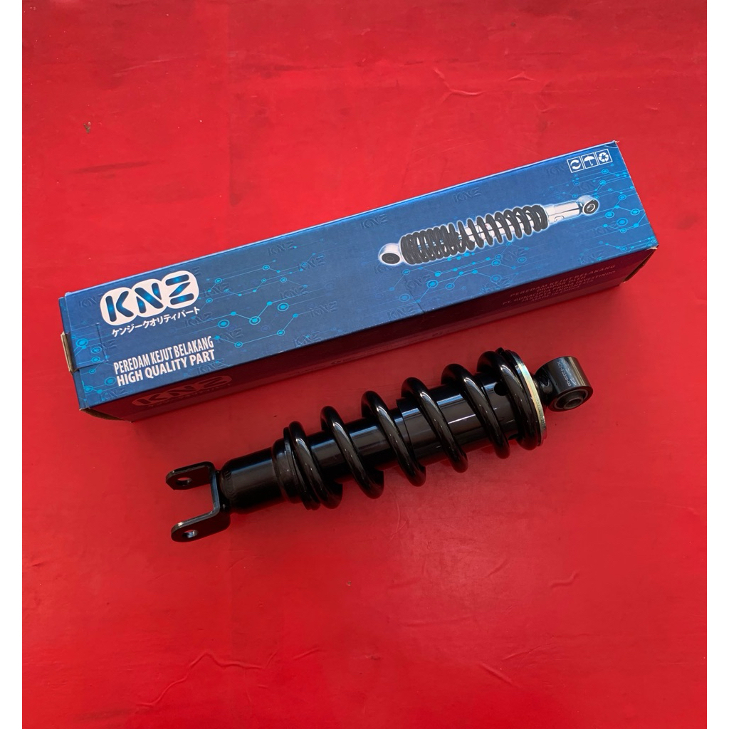 SHOCK BELAKANG BLACK VIXION - KNZ