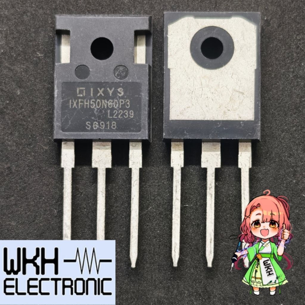 IXFH50N60P3 IXFH 50N60P3 Mosfet N-Ch 600V 50A 1040W TO247 IXFH 50N60 P3
