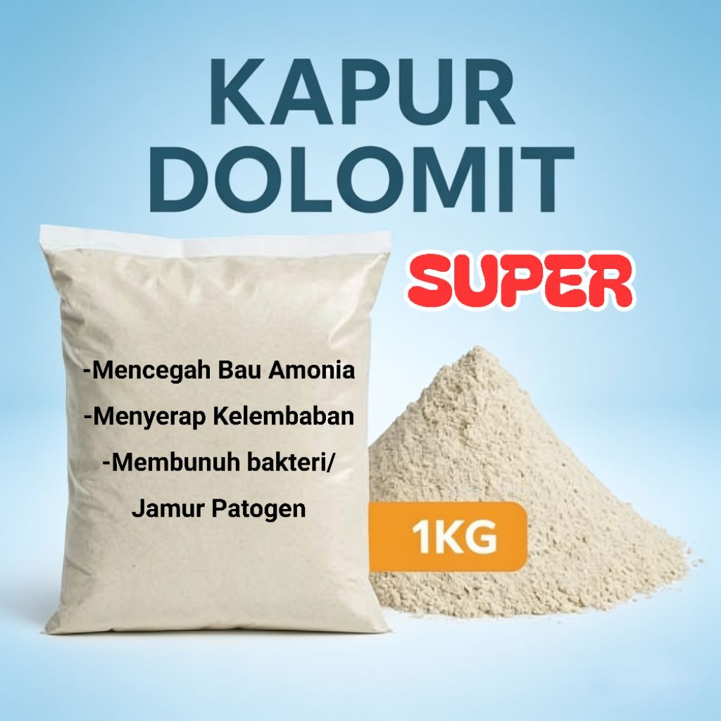 Kapur DOLOMIT SUPER