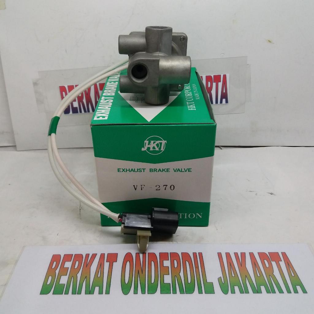 EXHAUST BRAKE VALVE MITSUBISHI PS-110 VF-270 "HKT"