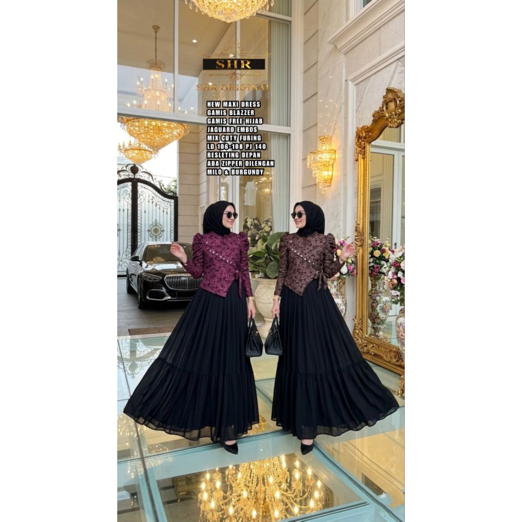 NEW GAMIS BLAZER ORIGINAL SHR